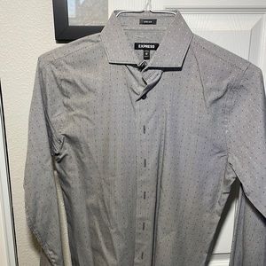 Express XS button shirt